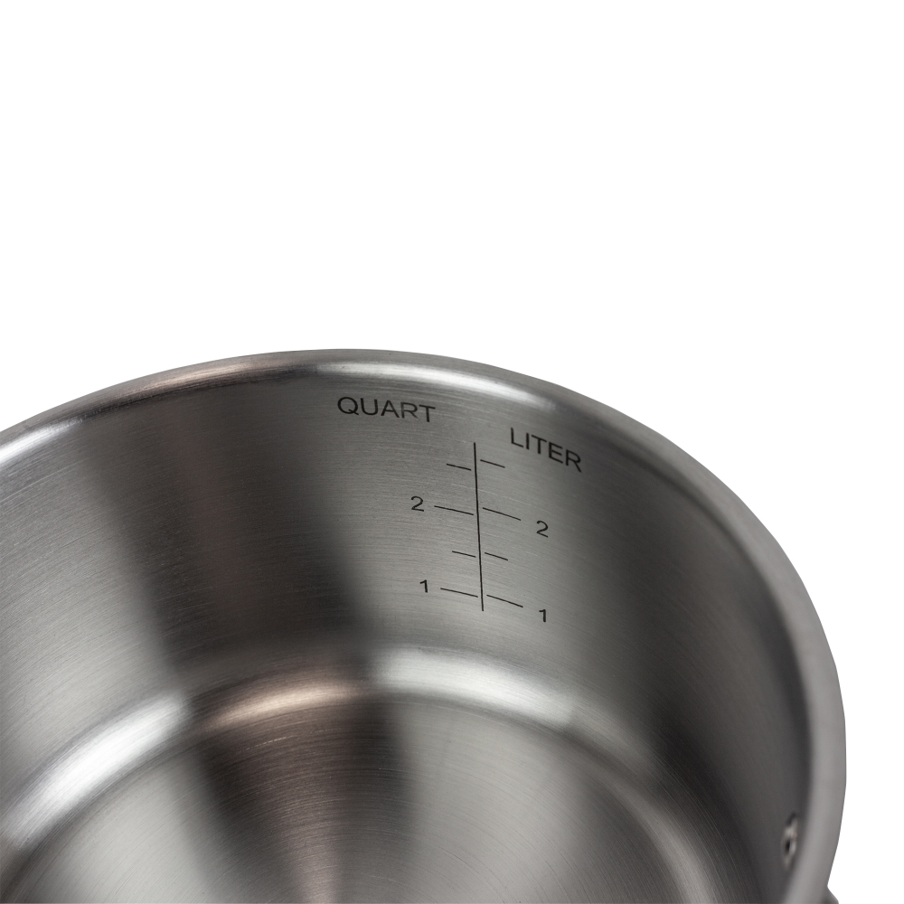 Update International Stainless Steel Sauce Pan, 3.5 Quart image 2