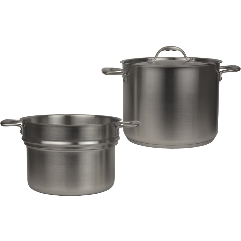 Update International Stainless Steel Double Boiler, 10 Quart image 4