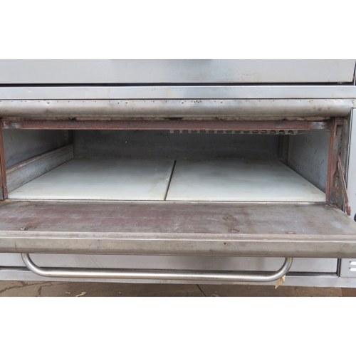 Blodgett 1048-C Double Pizza Oven, Used Very Good Condition image 2