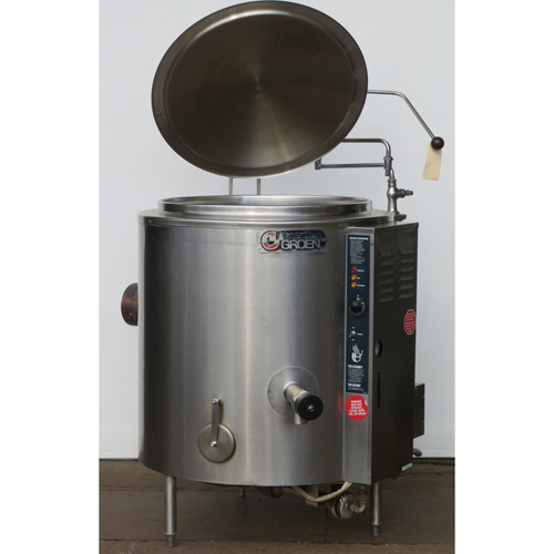 Groen AH/1E-40 40 Gallon Kettle Gas, Used Great Condition image 1