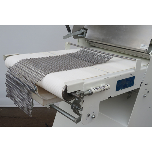 Bloemhof 860L Dough Sheeter & Moulder, Includes 2 Pressure Plates, Used Excellent Condition image 1