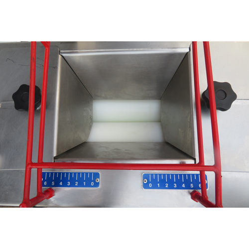 Bloemhof 860L Dough Sheeter & Moulder, Includes 2 Pressure Plates, Used Excellent Condition image 4