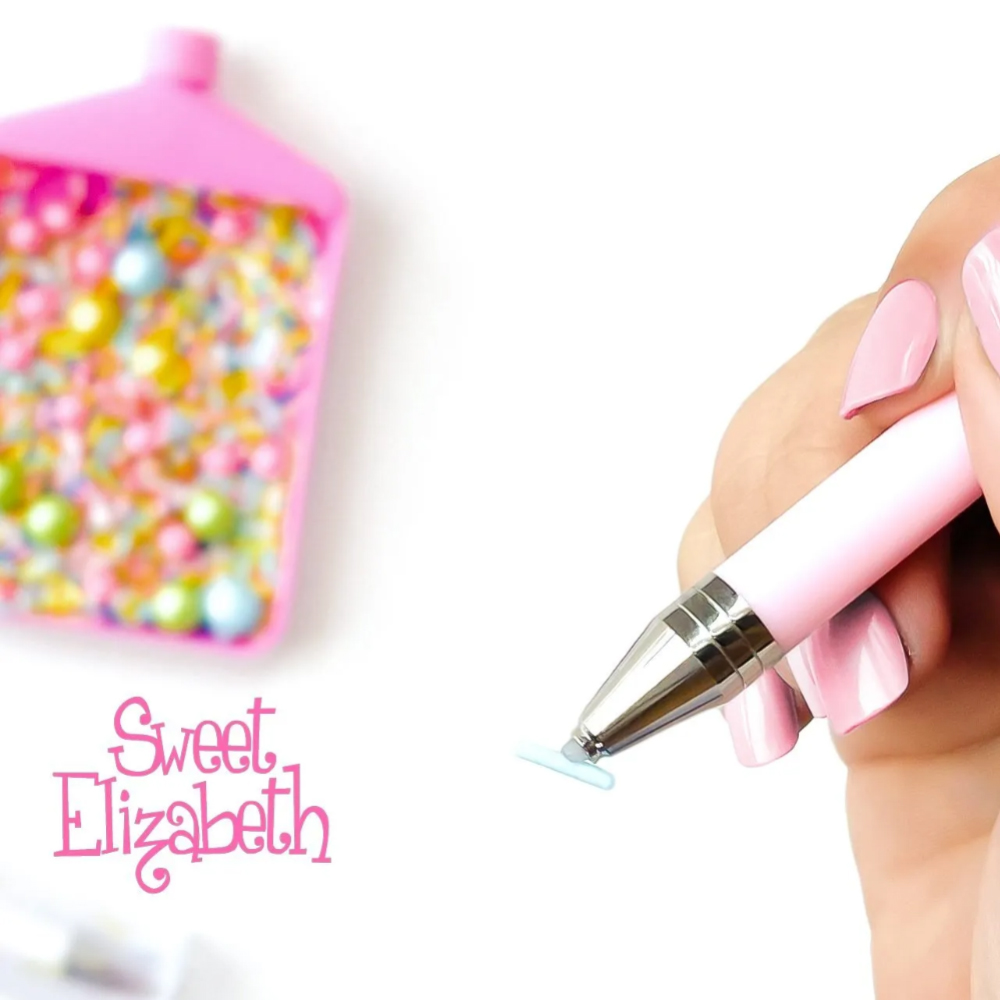 Sweet Elizabeth Pink Sprinkle Pen image 5