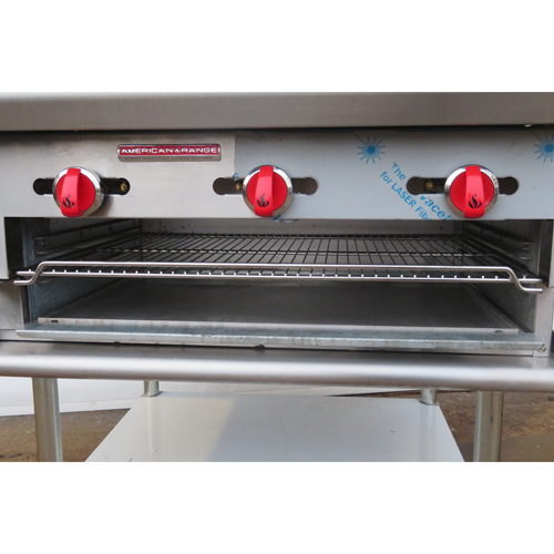 American Range ARGB-36 36" Gas Griddle, Used As Demo image 2