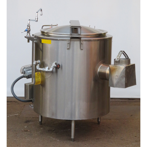 Groen AH/1E-40 40 Gal Gas Kettle, Used Great Condition image 4