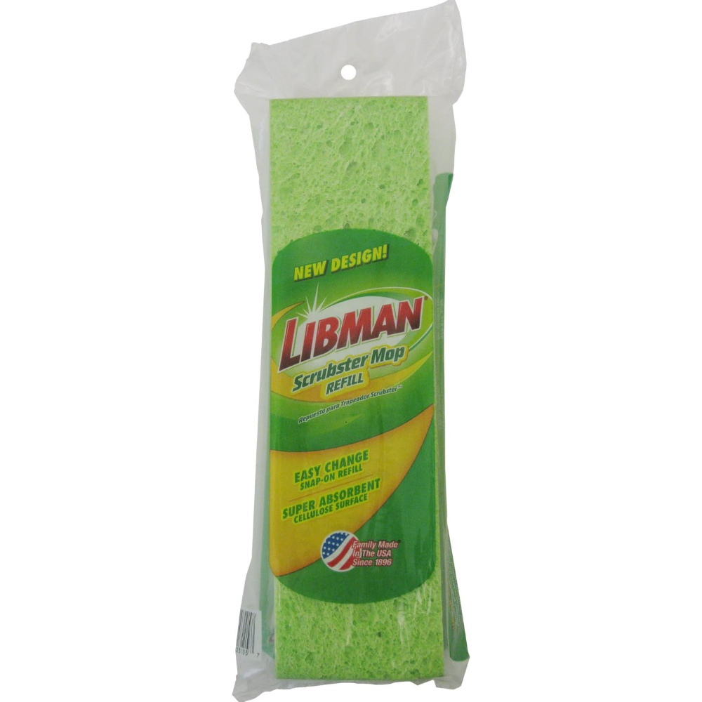 Libman Scrubster Mop Refill image 1