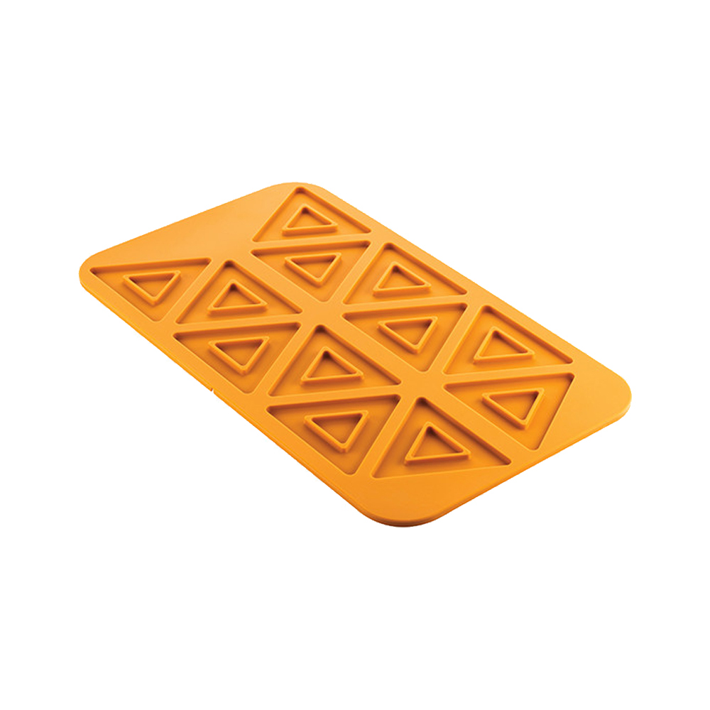 Silikomart "Triangolo 2.0" Silicone Mold, 12 Cavities image 1