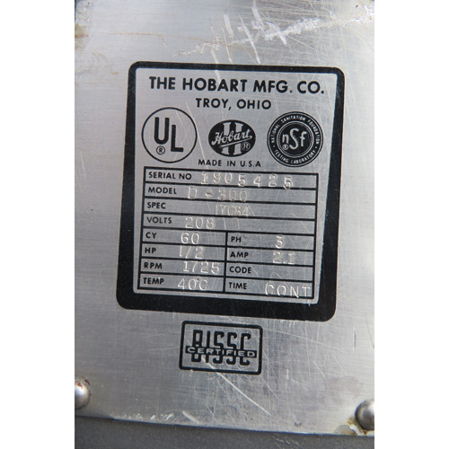 Hobart 30 Quart D300 Mixer, Used Great Condition image 3