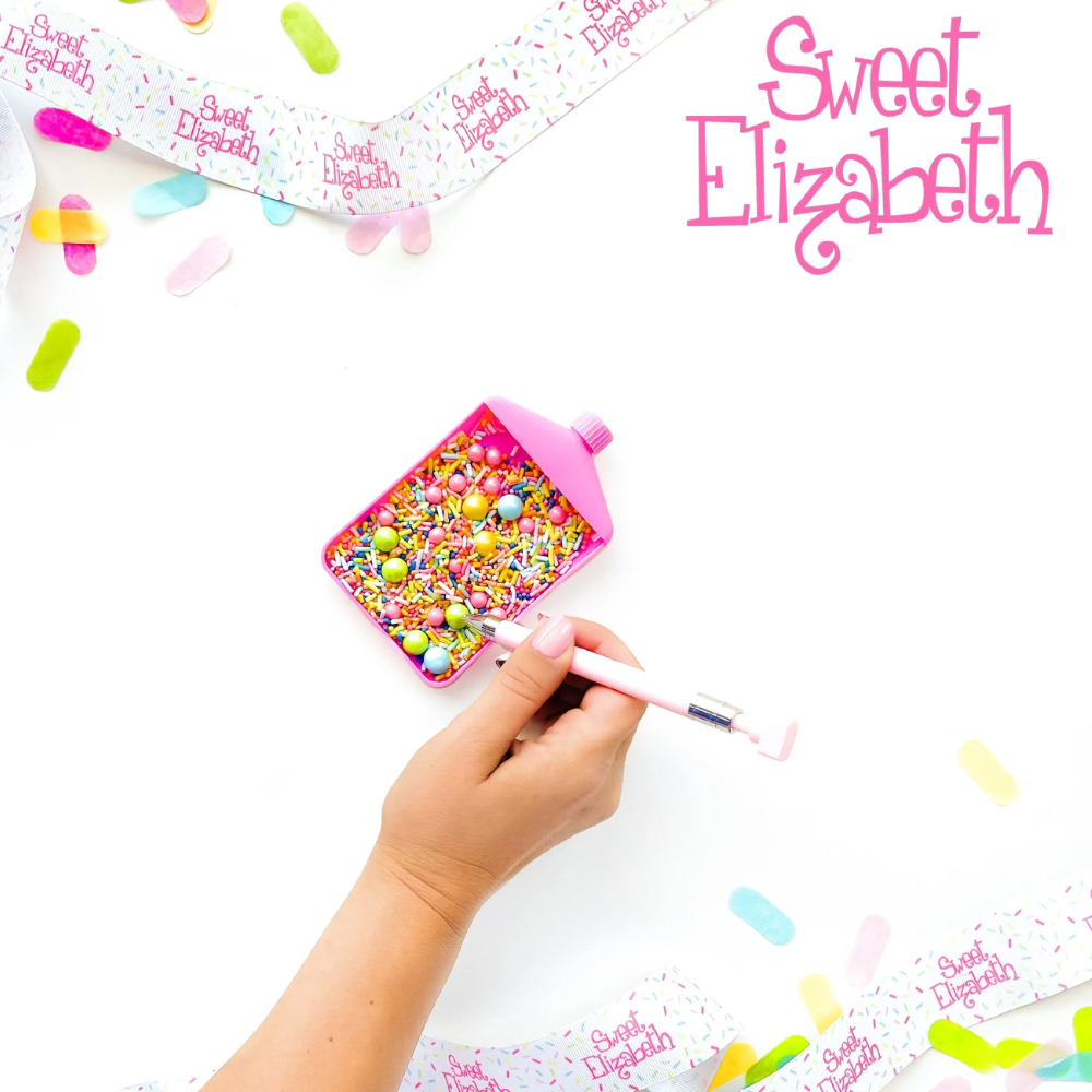 Sweet Elizabeth White Sprinkle Pen image 3