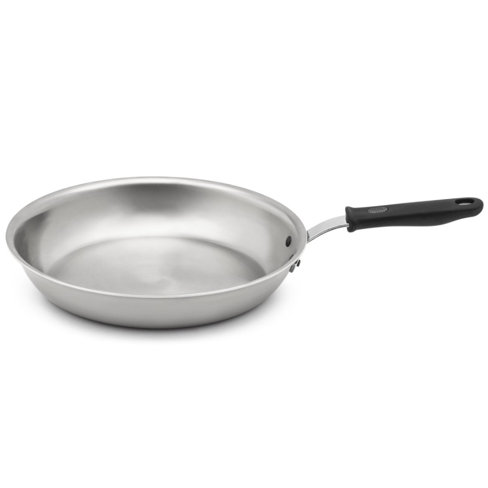 Vollrath Wear Ever Aluminum Fry Pan with Silicone Handle, 14" Diameter image 3