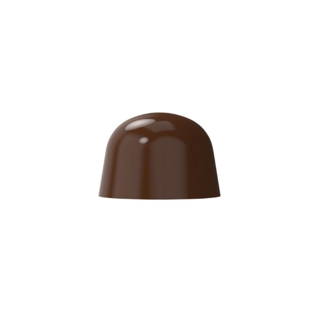 Greyas Polycarbonate Chocolate Mold, Dome, 32 Cavities image 1