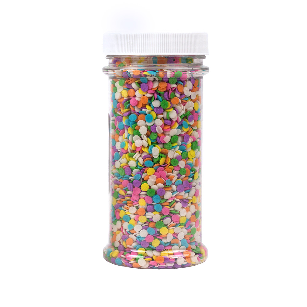 O'Creme Edible Confetti Pastel Sequins, 8 oz. image 1