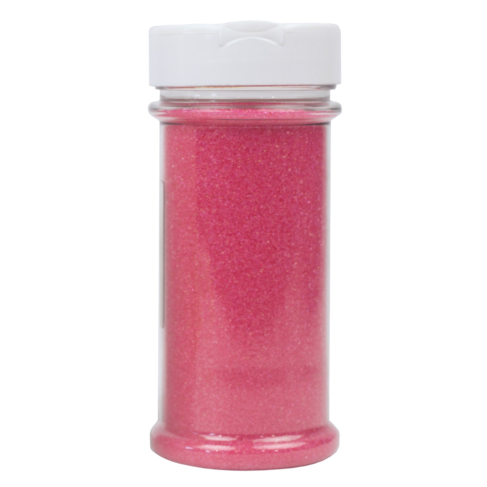 O'Creme Pink Sanding Sugar, 10.5 oz. image 1