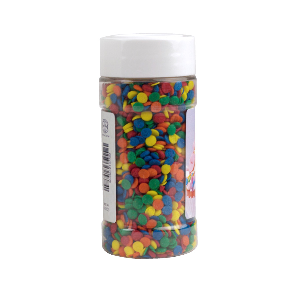 O'Creme Edible Confetti Sequin Mix, 2.8 oz. image 1