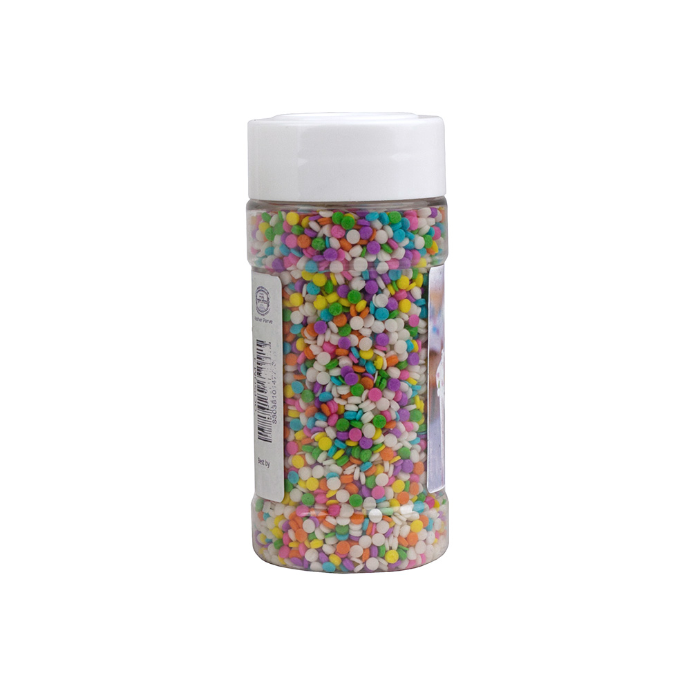 O'Creme Edible Confetti Mini Pastel Sequins, 2.8 oz. image 1