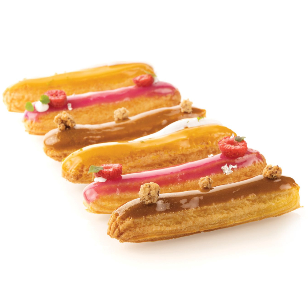 Silikomart Eclair & Choux Air Mat, 300mm x 400mm image 1