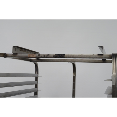 Rack For Empire Double Rack Oven SS, Used Excellent Condition image 1