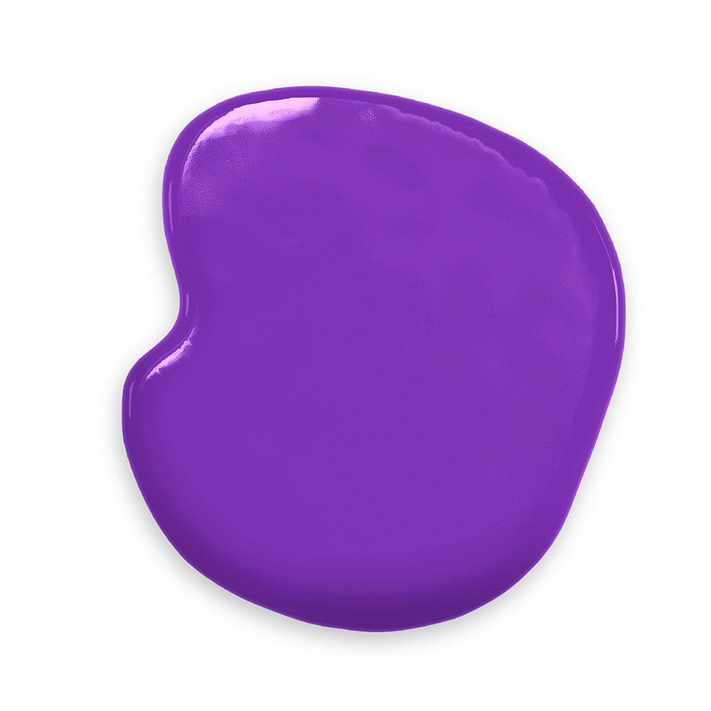 Colour Mill Oil Based Food Color, Purple, 20ml  image 1