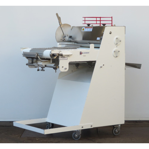 Bloemhof 860L Dough Sheeter & Moulder, Includes 2 Pressure Plates, Used Excellent Condition image 1