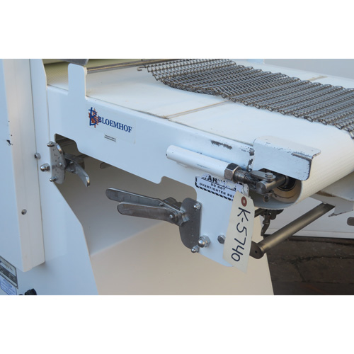 Bloemhof 860L Dough Sheeter & Moulder, Includes 2 Pressure Plates, Used Excellent Condition image 2