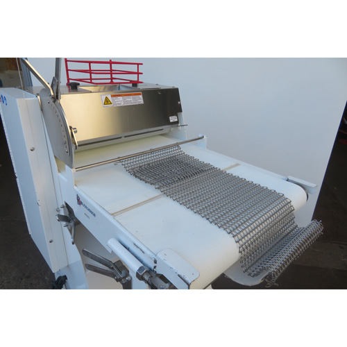Bloemhof 860L Dough Sheeter & Moulder, Includes 2 Pressure Plates, Used Excellent Condition image 3