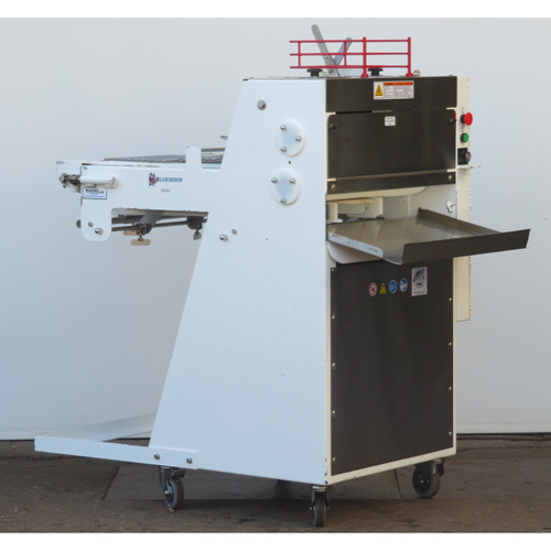 Bloemhof 860L Dough Sheeter & Moulder, Includes 2 Pressure Plates, Used Excellent Condition image 4