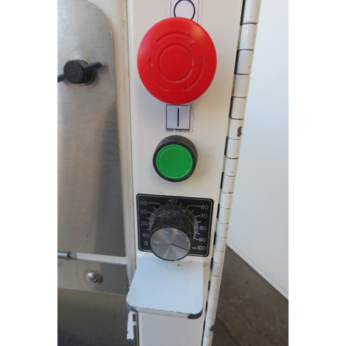 Bloemhof 860L Dough Sheeter & Moulder, Includes 2 Pressure Plates, Used Excellent Condition image 5