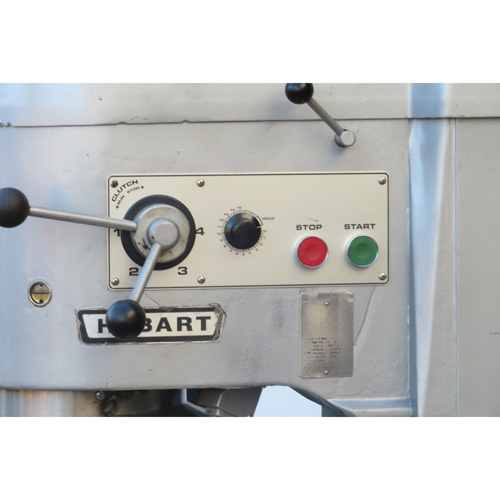 Hobart 140 Quart V1401 Mixer, Used Great Condition image 1