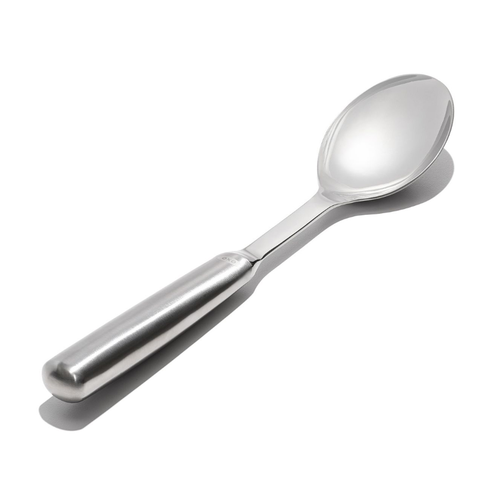 OXO Steel Serving Spoon image 1
