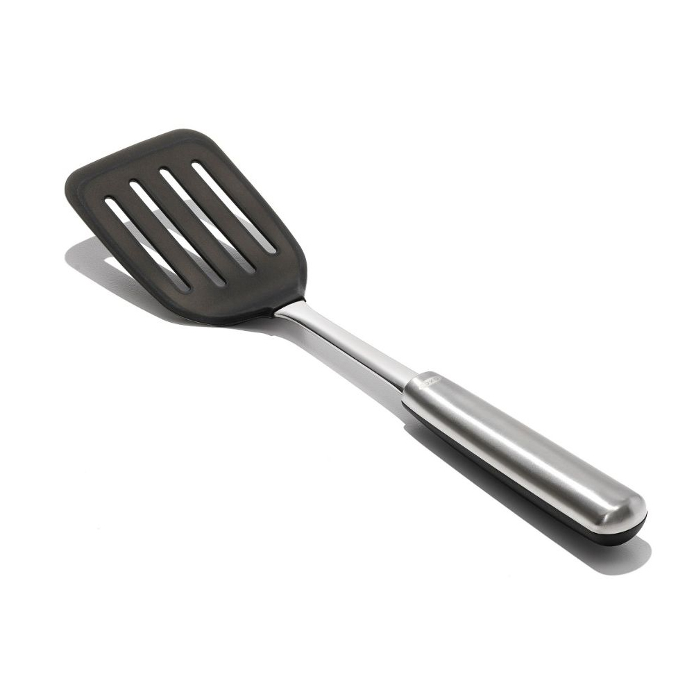 OXO Steel & Silicone Flexible Turner image 1