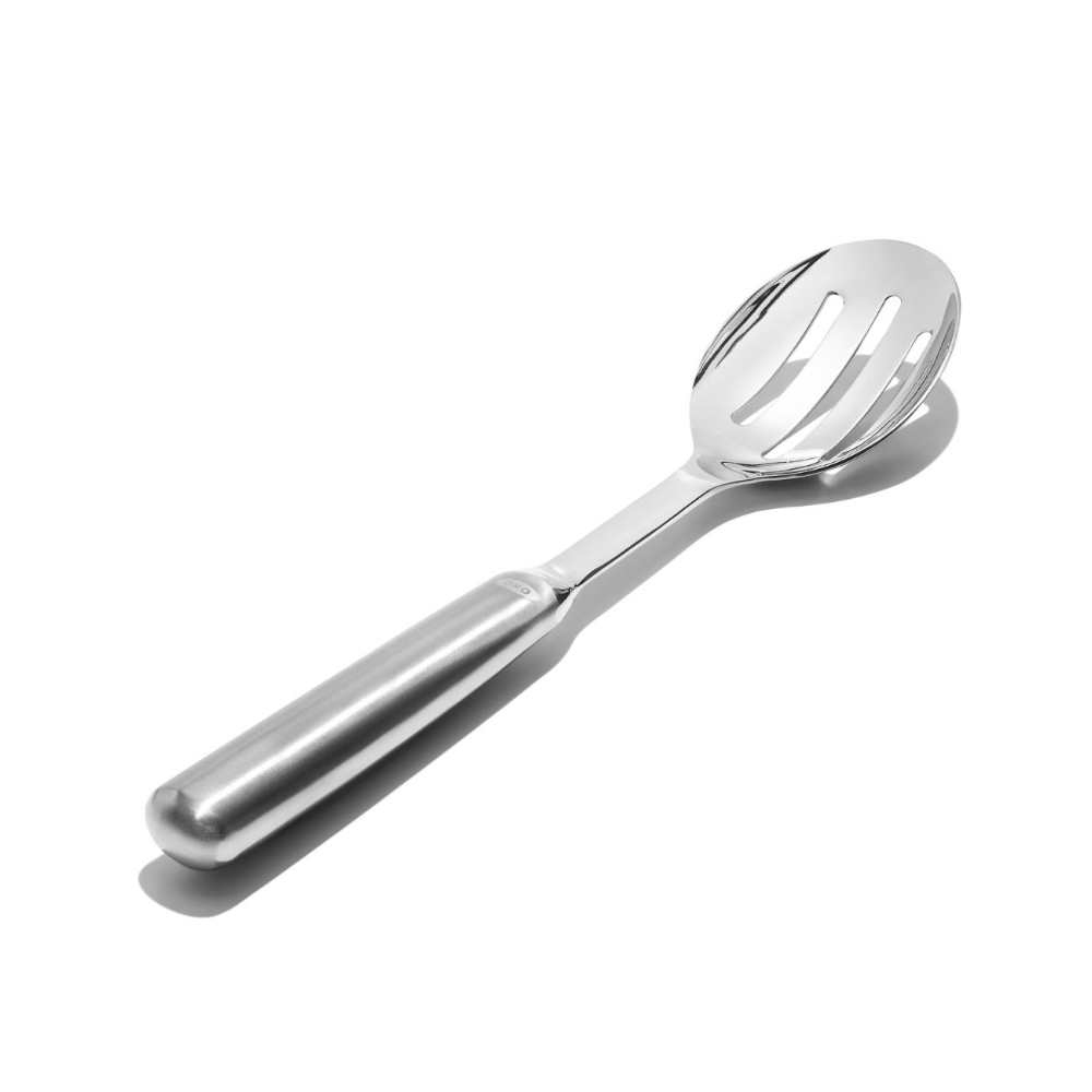 OXO Steel Slotted Serving Spoon image 4