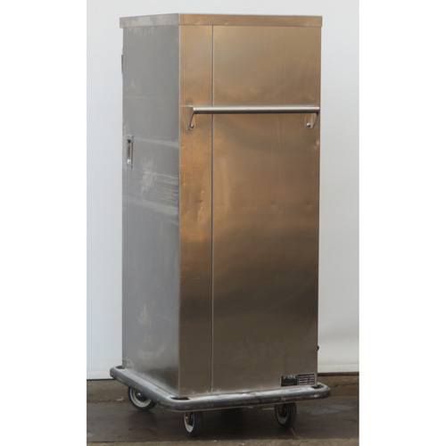 FWE PS-1220-15 Full Height Insulated Mobile Heated Cabinet, Used Excellent Condition image 3