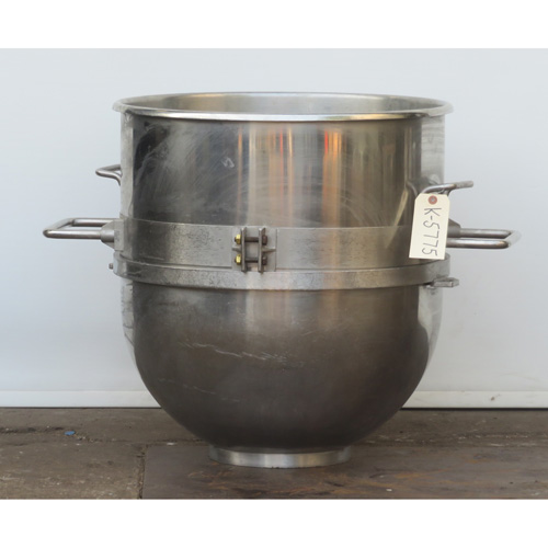 Savage 0721 140 Quart Bowl Strap W/Bowl For Bowl Lifter, Used Excellent Condition image 4