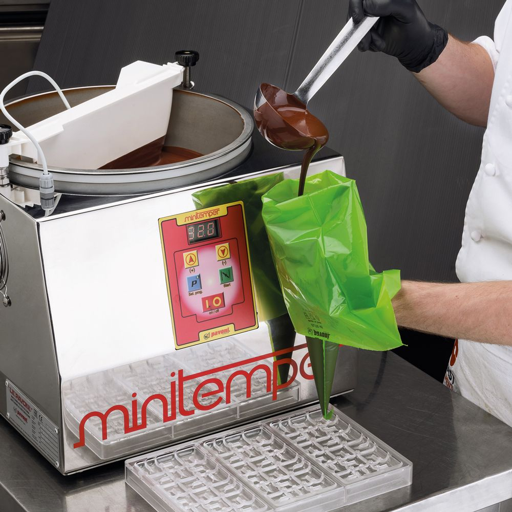 Pavoni MINITEMPER Tempering Machine, 6.6 Lbs. Capacity, 110 Volt image 3