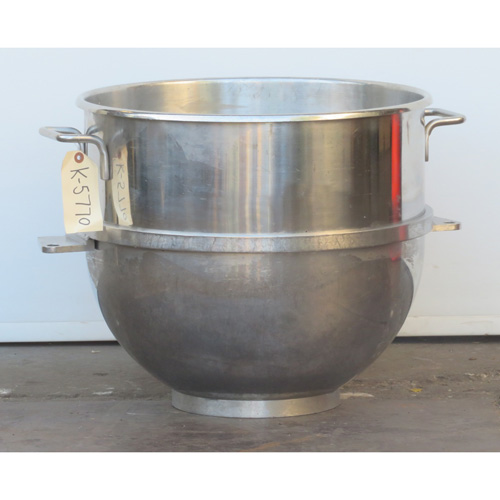 Hobart 00-937930 80 Quart Mixer Bowl for 140 Quart Mixer, Used Excellent Condition image 1