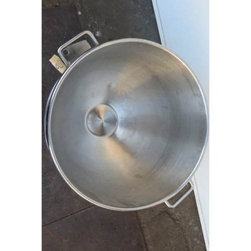 Hobart 00-937930 80 Quart Mixer Bowl for 140 Quart Mixer, Used Excellent Condition image 3