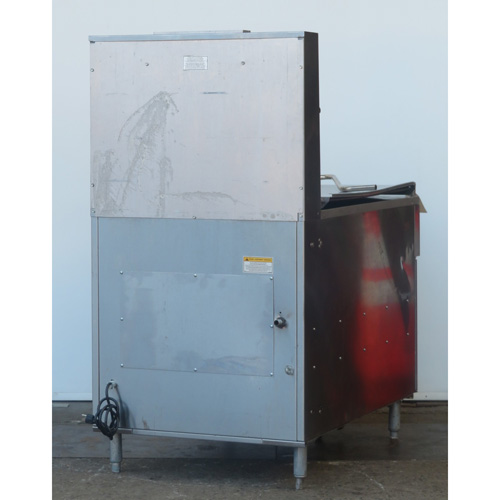Pitco DD24RUFM Gas Donut Fryer with Oil Filter, Used Great Condition image 5