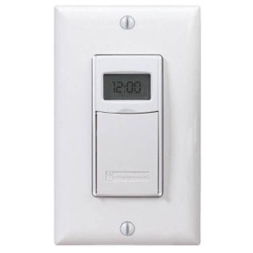 Intermatic EI400WC Programmable Electronic Countdown In-Wall Timer, White image 3