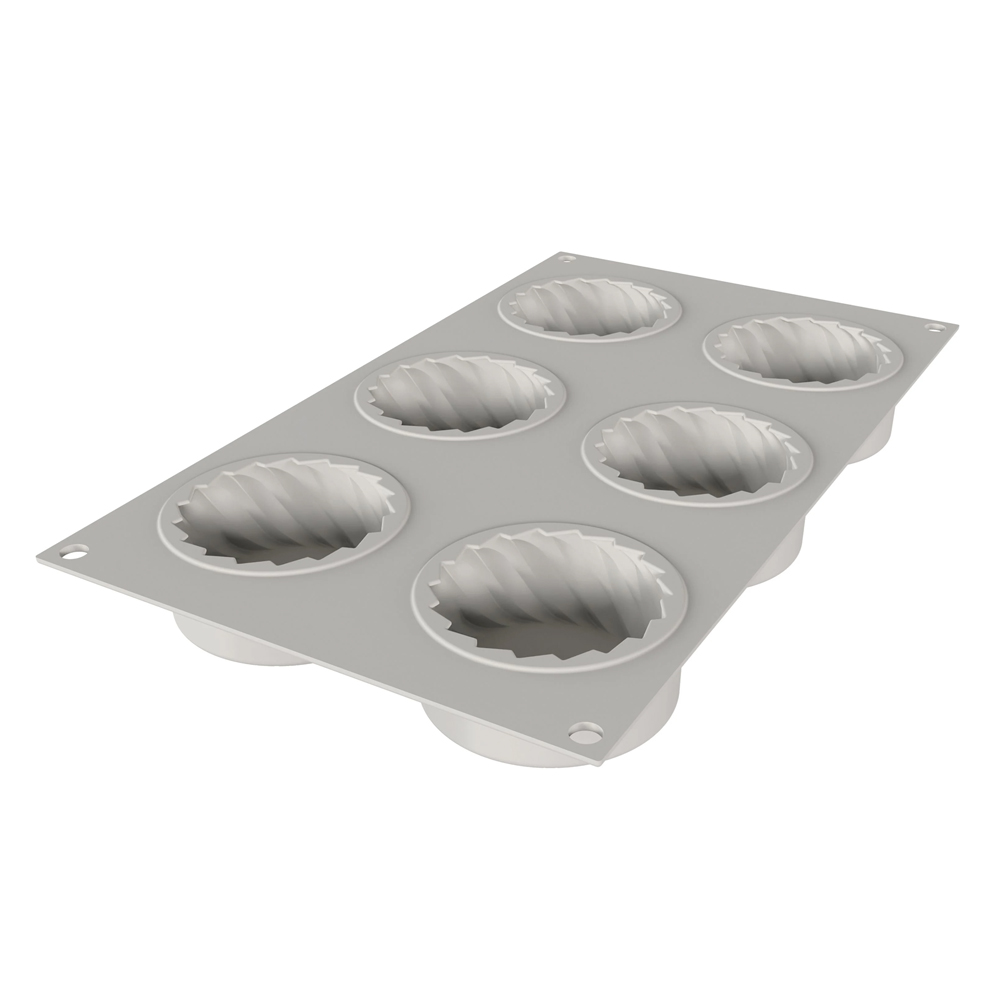 Silikomart MINIDRESS Silicone Baking & Freezing Mold, 3.2 oz., 6 Cavities image 2