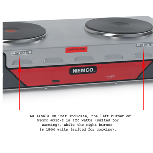 Nemco 6310-2, 120V Model image 1