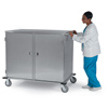 Lakeside Low Profile Elite Stainless Steel Tray Delivery Cart image 1