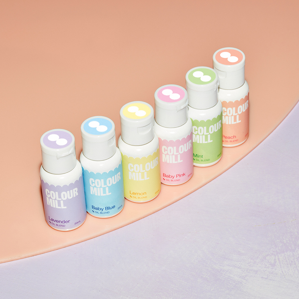 Colour Mill Swatch Spot Stickers for 100 ml Oil Color Bottles image 1