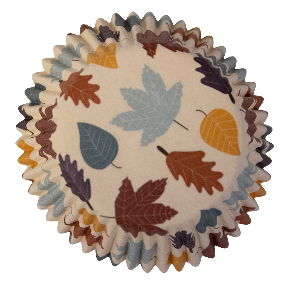Wilton Autumn Leaves Standard Cupcake Liners, Pack of 24 image 2