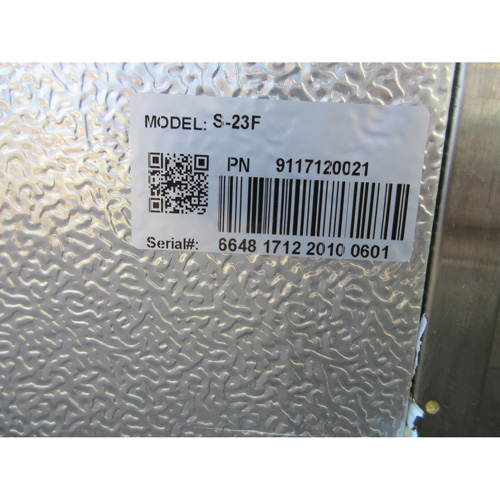 Saba S-23F 1 Door Freezer, Used Excellent Condition image 4