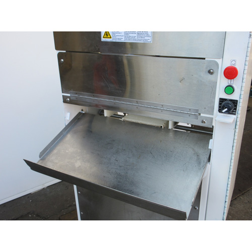 Bloemhof 860L Dough Sheeter & Moulder, Includes 2 Pressure Plates, Used Excellent Condition image 1