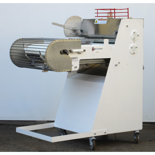 Bloemhof 860L Dough Sheeter & Moulder, Includes 2 Pressure Plates, Used Excellent Condition image 3