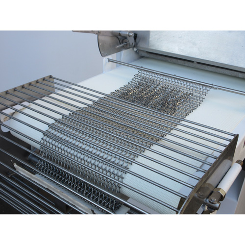 Bloemhof 860L Dough Sheeter & Moulder, Includes 2 Pressure Plates, Used Excellent Condition image 4