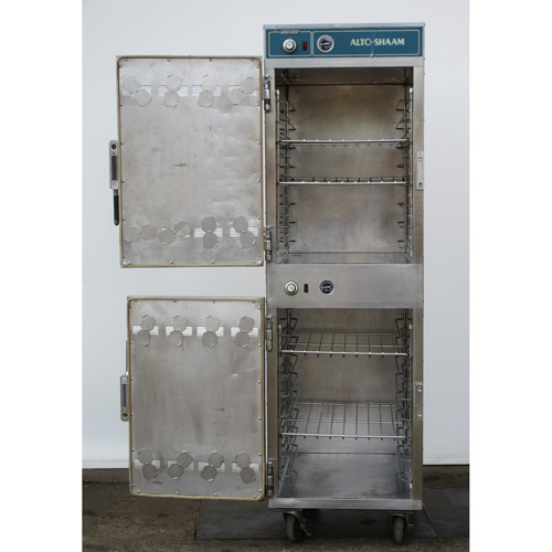 Alto Shaam 1000-UP Double Hot Holding Cabinet, Used Very Good Condition image 2