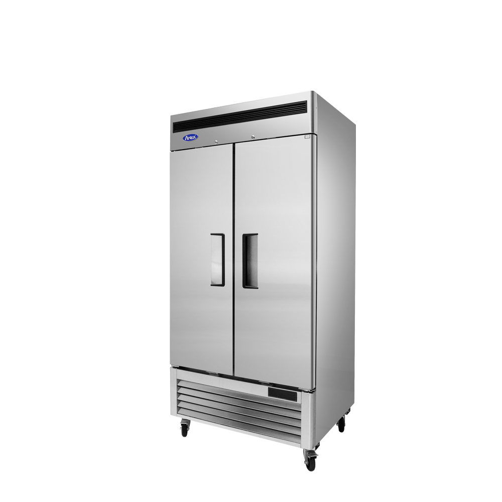 Atosa Bottom Mount Two (2) Door Reach-in Refrigerator image 3