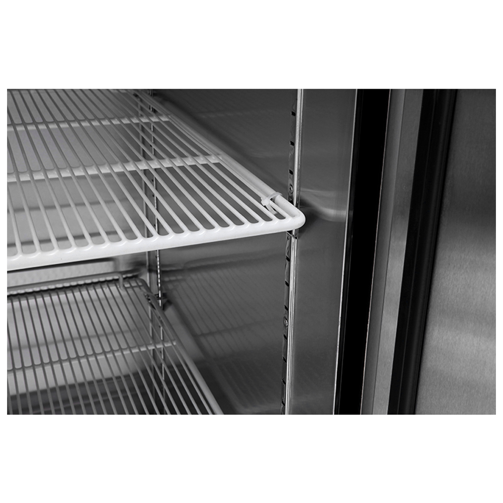 Atosa Bottom Mount Two (2) Door Reach-in Refrigerator image 9